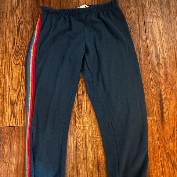 Spiritual Gangster side striped sweatpants M - Picture 1 of 4